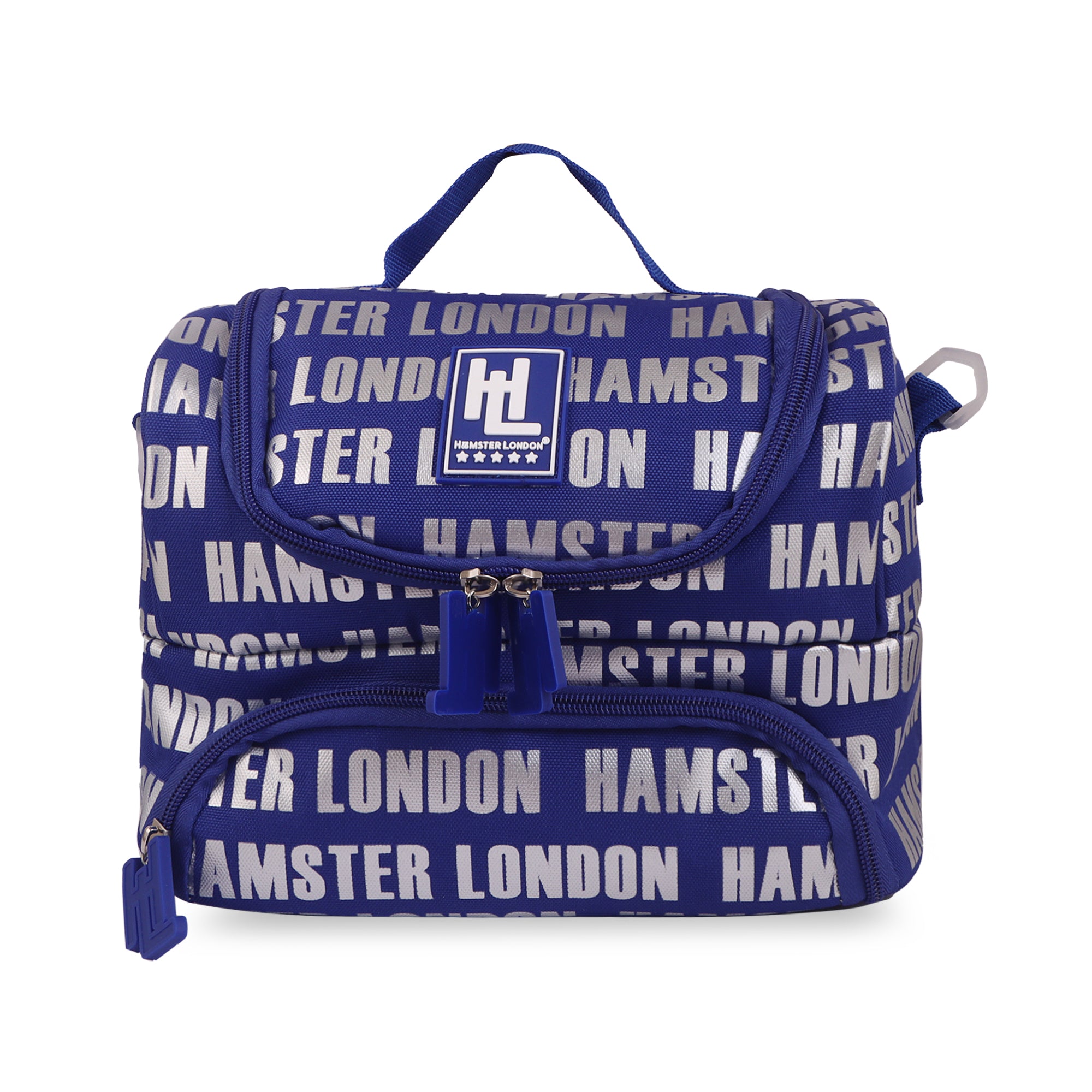 Hamster London Insider Lunch Bag Blue