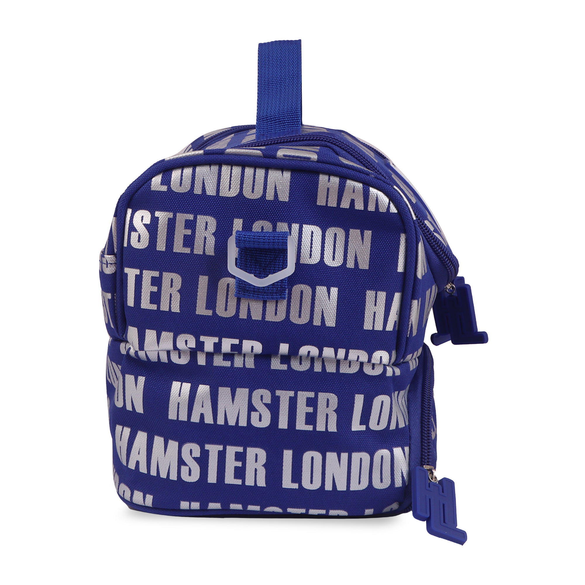 Hamster London Insider Lunch Bag Blue