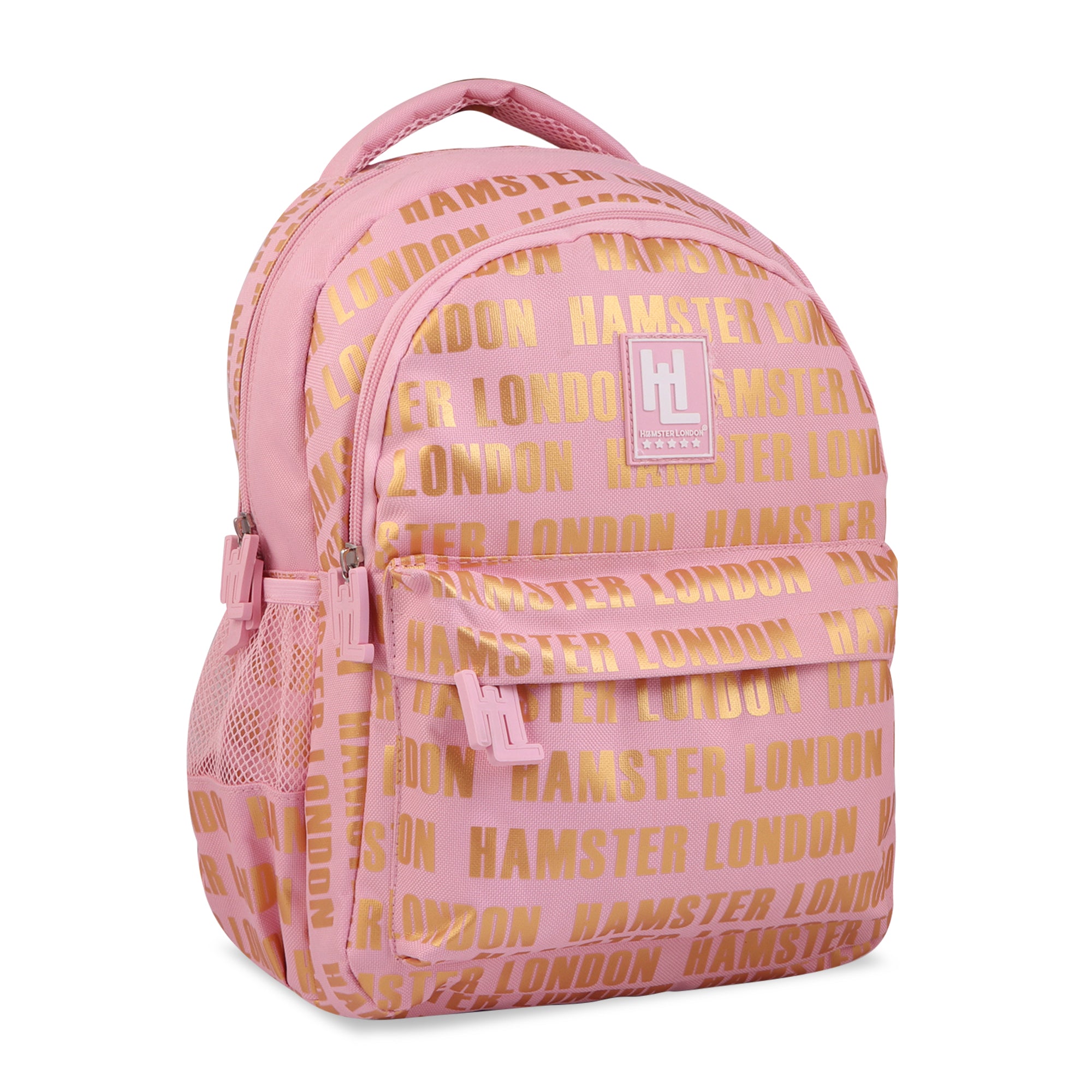Hamster London Insider Backpack Pink 14inch