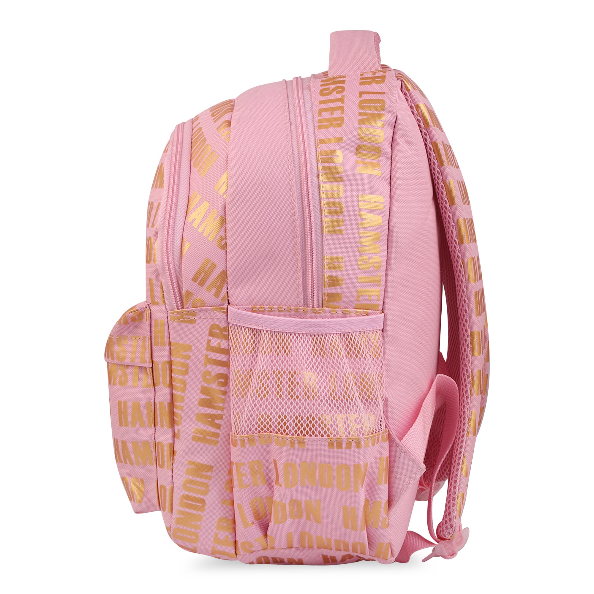 Hamster London Insider Backpack Pink 14inch