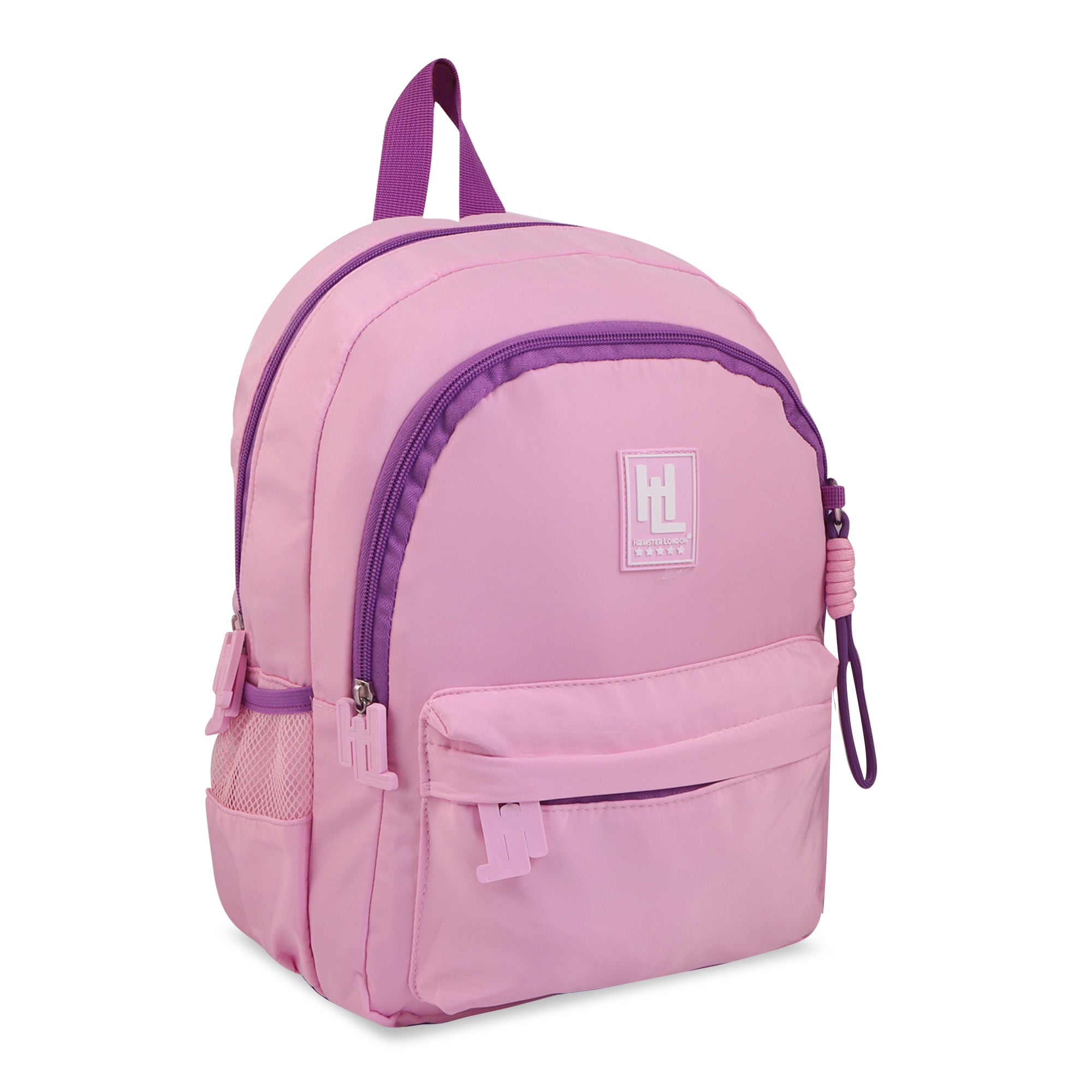Hamster London Essential Backpack Pink 14 inch