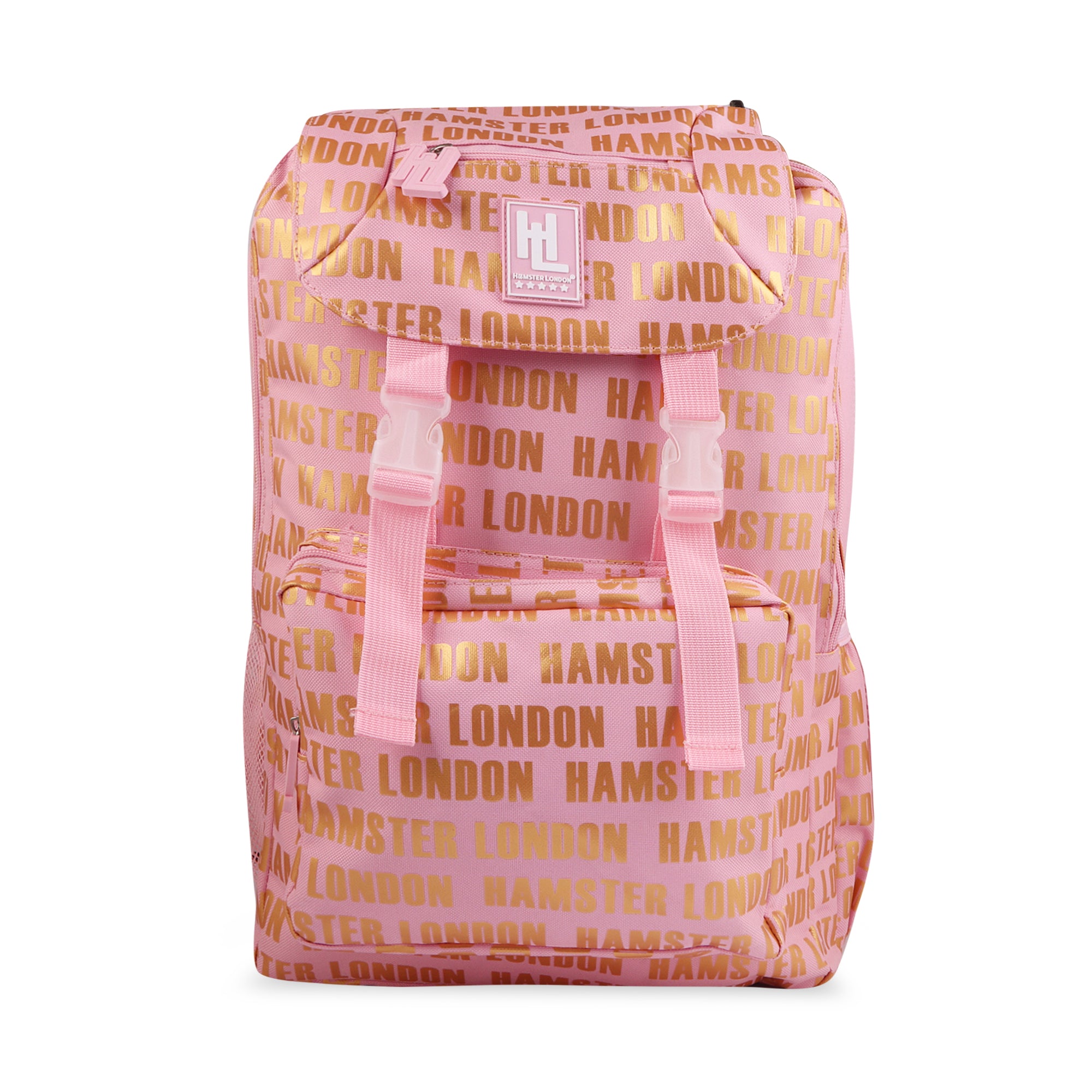 Hamster London Insider Jumbo Backpack Pink 18inch