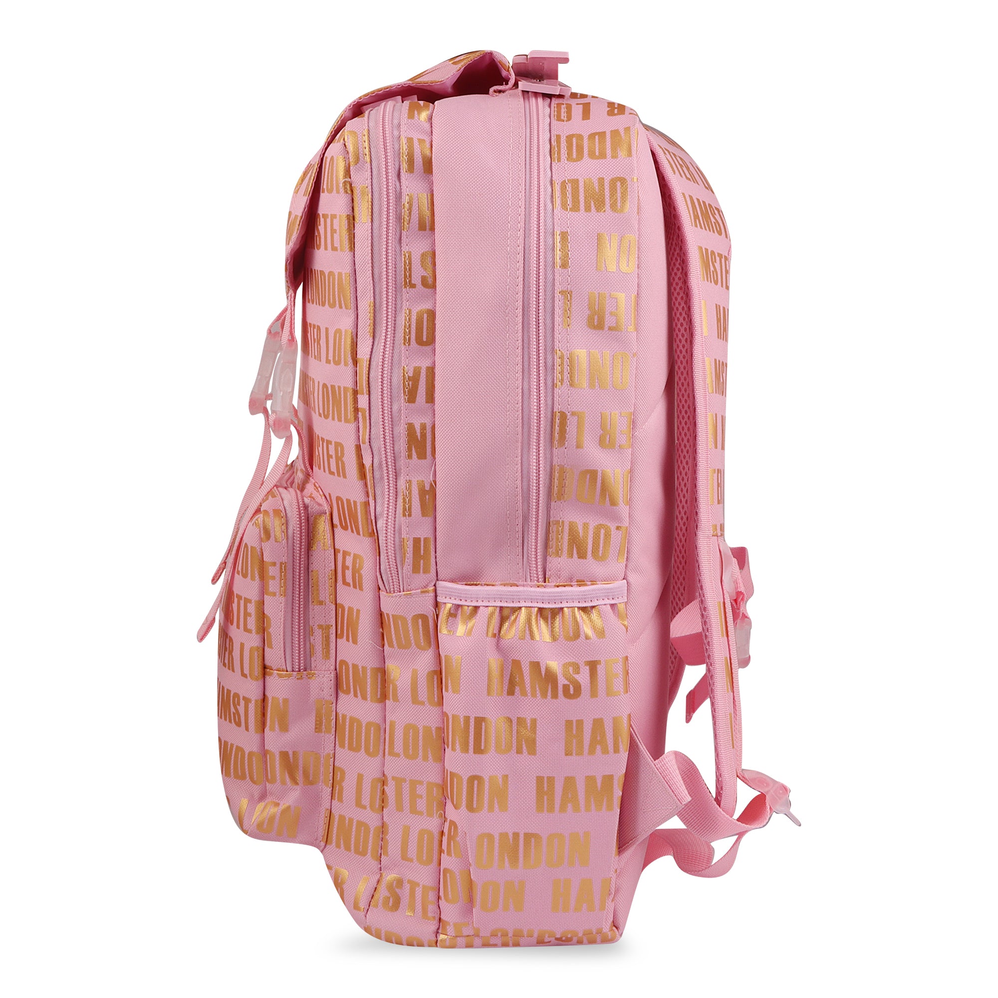 Hamster London Insider Jumbo Backpack Pink 18inch