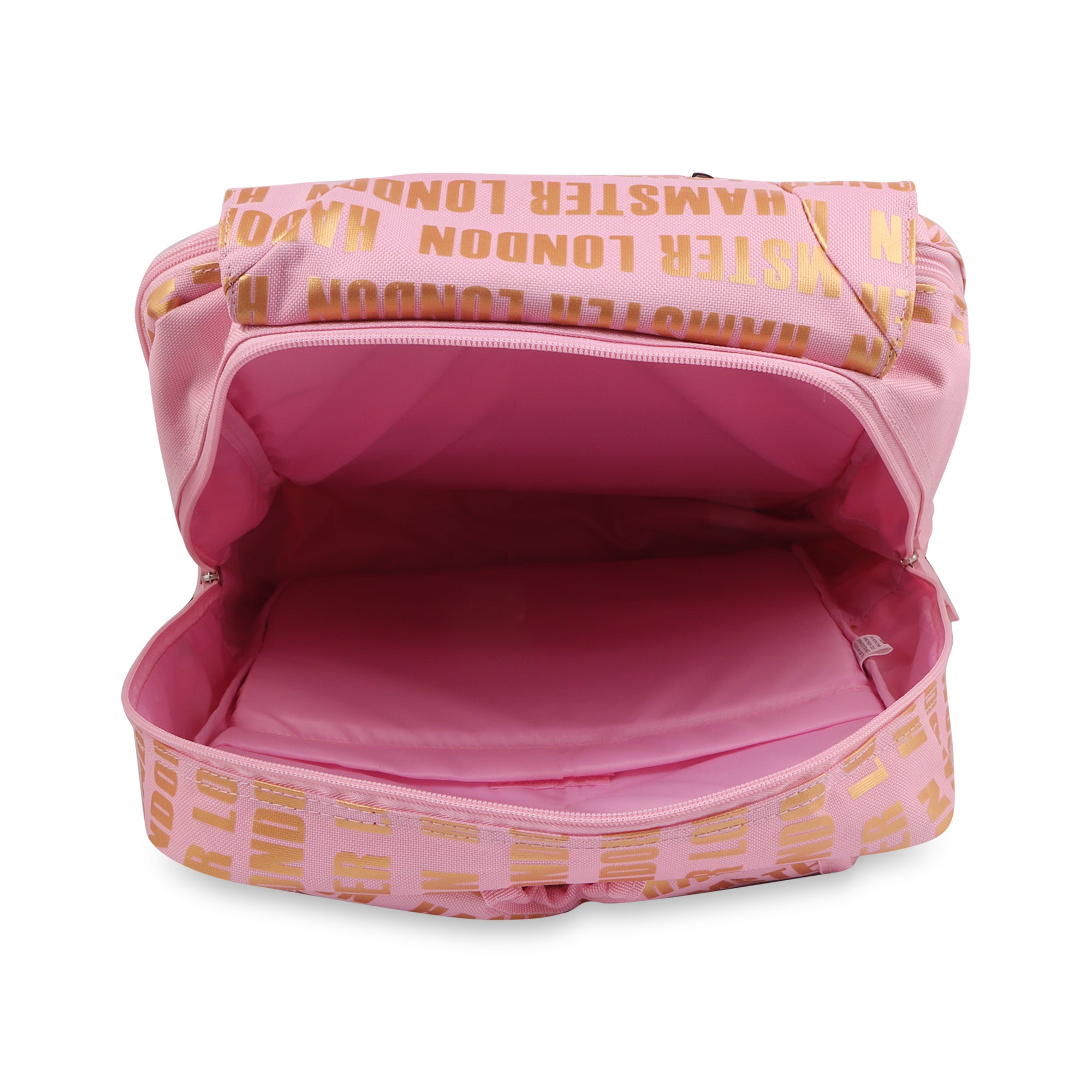 Hamster London Insider Jumbo Backpack Pink 18inch