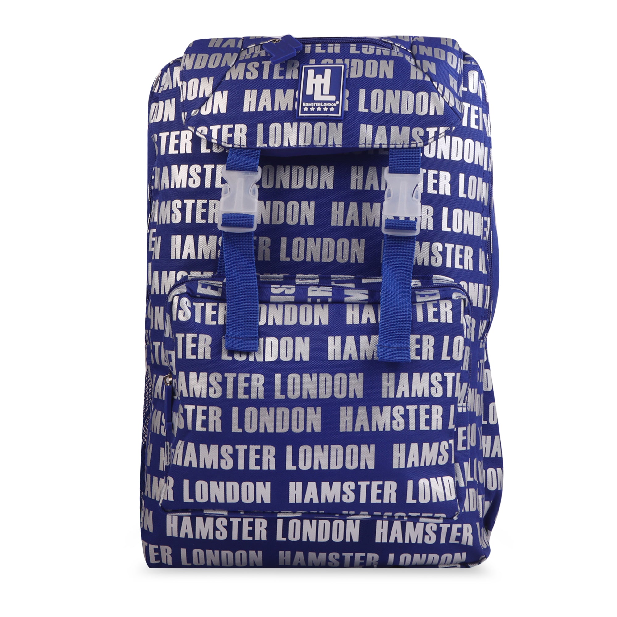 Hamster London Insider Jumbo Backpack Blue 18inch