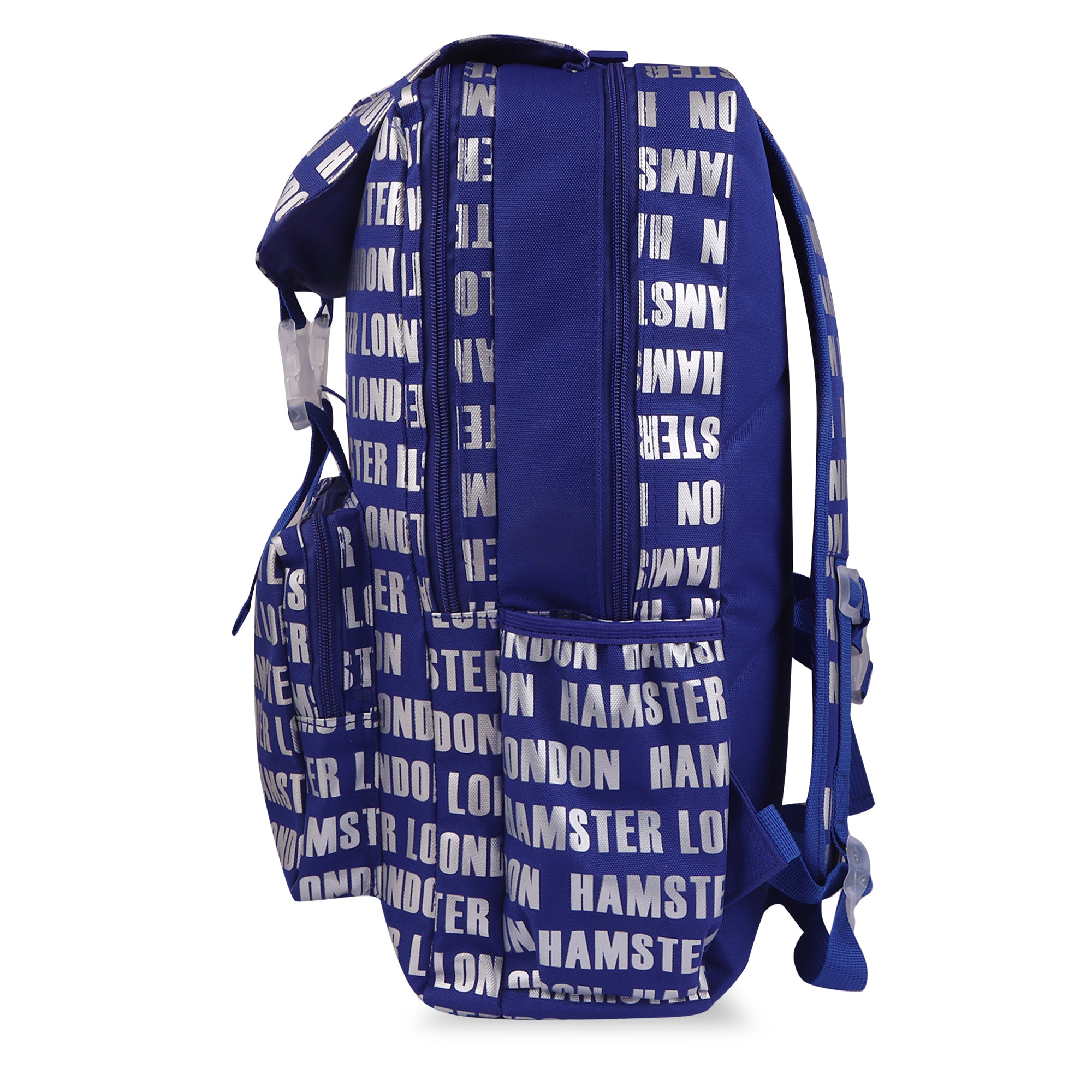 Hamster London Insider Jumbo Backpack Blue 18inch