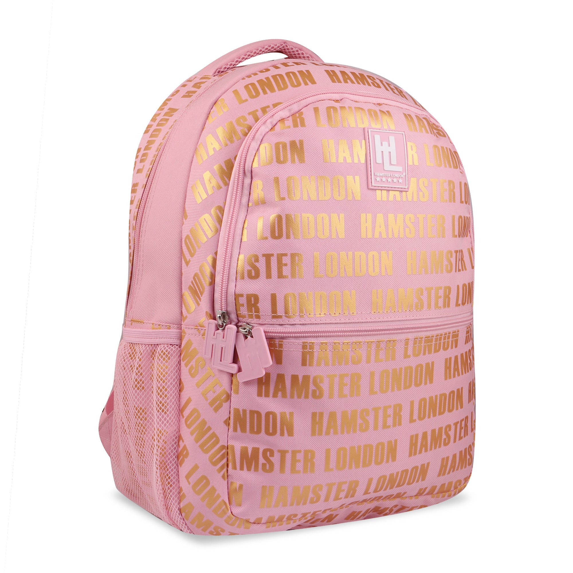 Hamster London Insider Backpack Pink 16inch