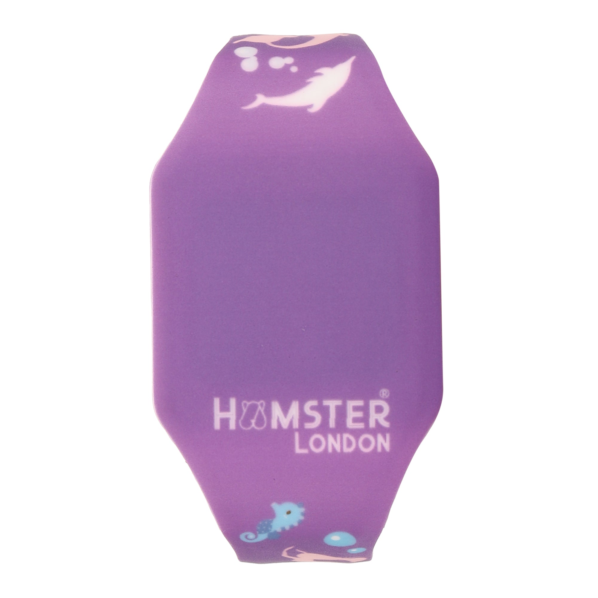 Hamster London Gift Hamster ( Magical Unicorn Hardcase + Lunch bags , Neon Bottle Unicorn , LED Band Mermaid Sea Watch , Star Key Chin )