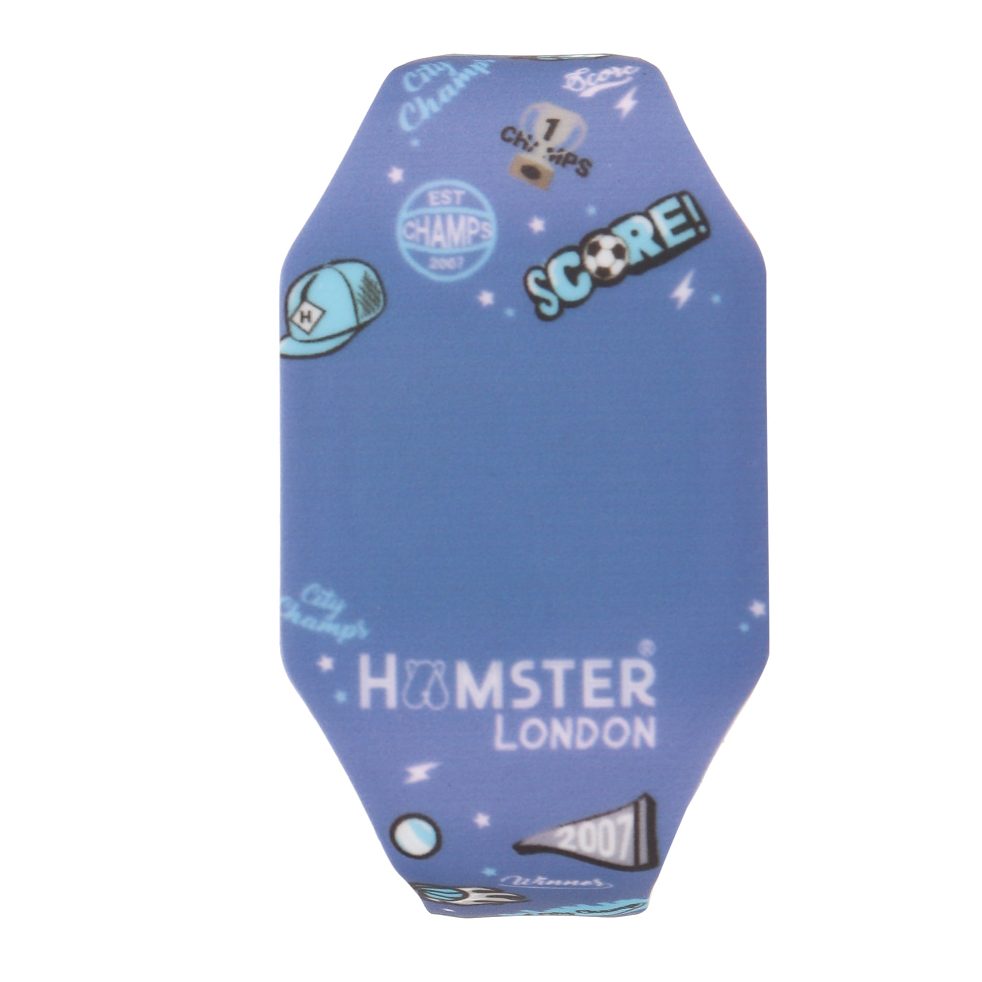 Hamster London Gift Hamster (Dyno Amigoes Hardcase + Lunch bags , Neon Bottle Dinosaur , Luggage Don't Set Of 2 , Silicon Digital LED Band Football BTS Watch )