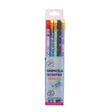 Hamster London Gift Hamper Stationery Set Unicorn + Fineliner + Scented Markers + Gel Pen + Crayon + Pouches + Key Chain