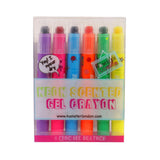 Hamster London Gift Hamper  Stationery Set Mix Unicorn + Fineliner + Scented Markers + Gel Pen + Crayon + Pouches + Key Chain