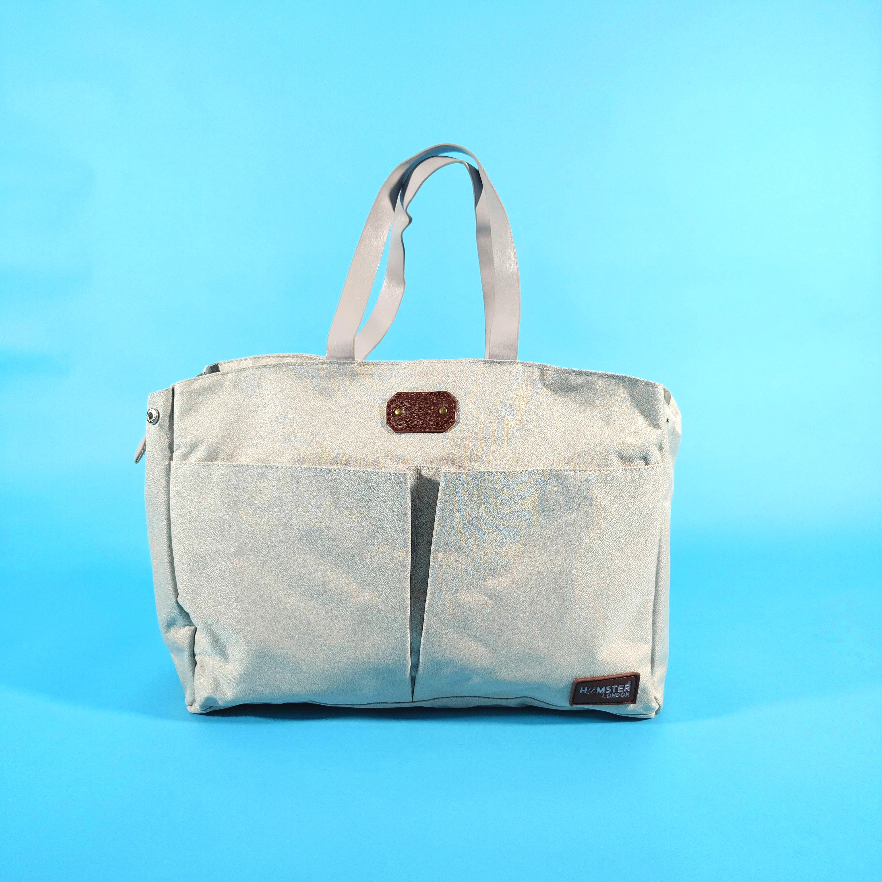Hamster London Super Luxe All-In-One Bag Grey