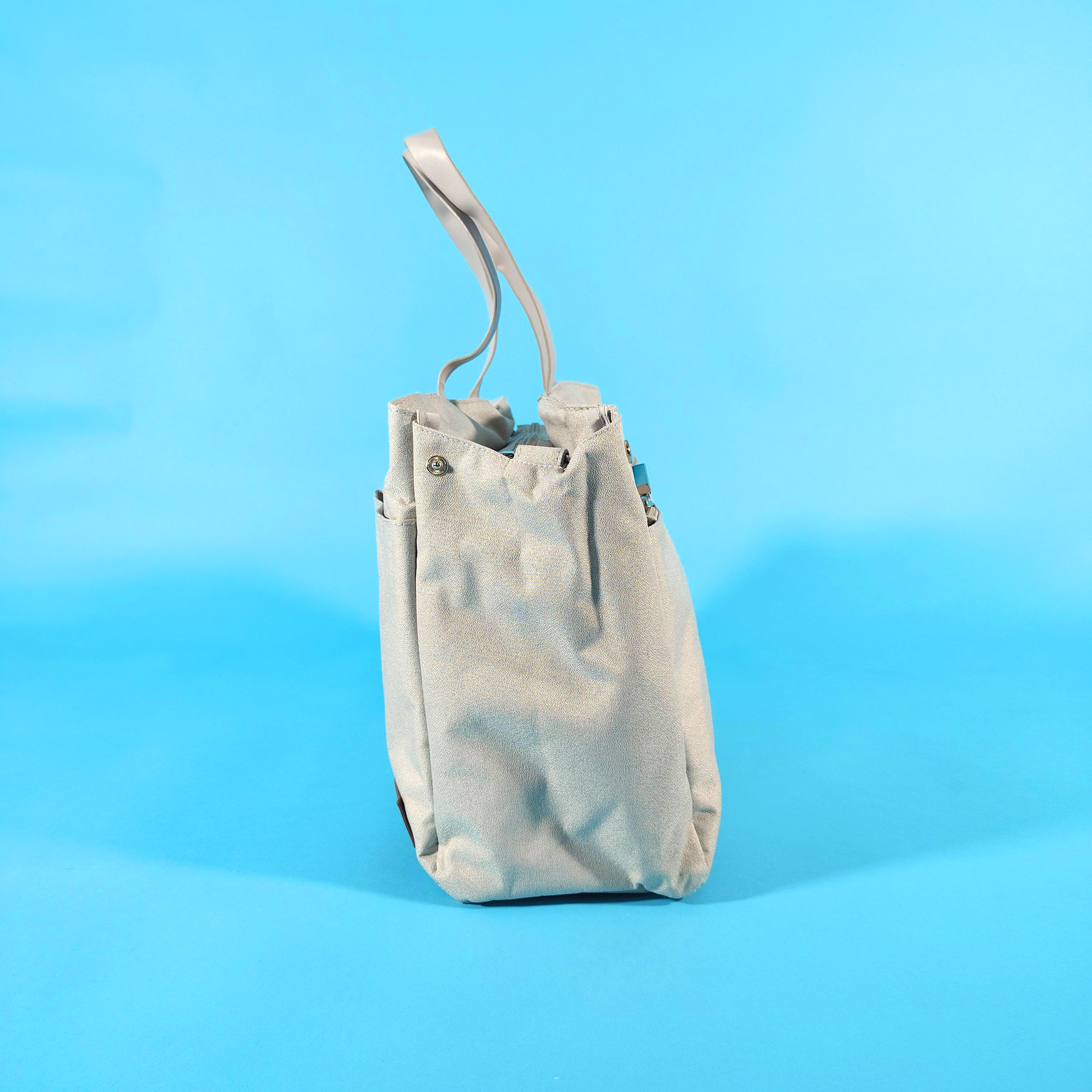 Hamster London Super Luxe All-In-One Bag Grey