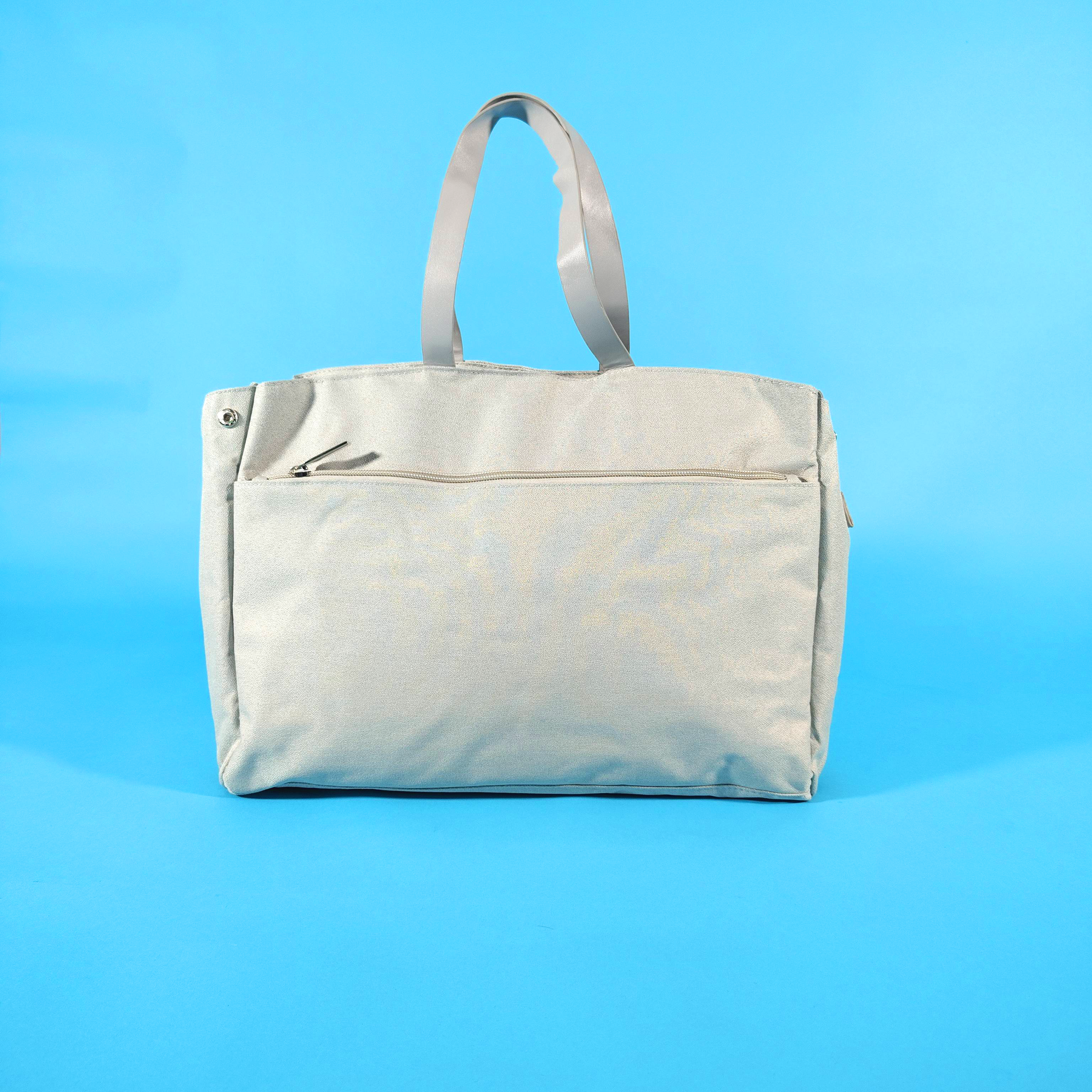 Hamster London Super Luxe All-In-One Bag Grey