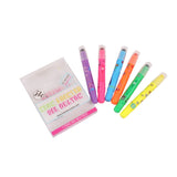 Hamster London Gift Hamper  Stationery Set Mix Unicorn + Fineliner + Scented Markers + Gel Pen + Crayon + Pouches + Key Chain