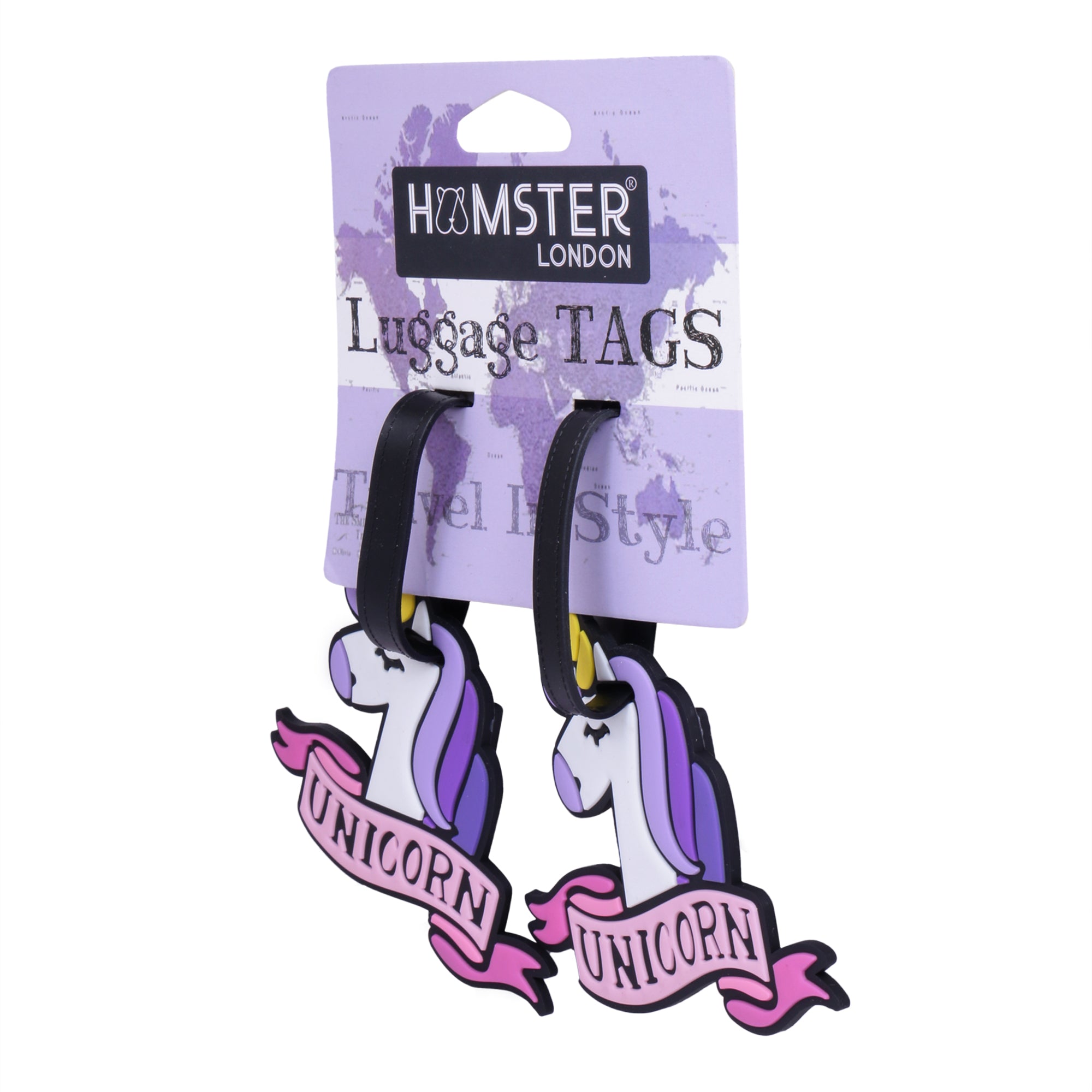 Hamster London Gift Hampers (Pc Fur Backpack + Bendable Tiffin Box ,pen set of 10, luggage tag )