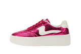 Hamster London Metallic Hot Pink Party Sneakers