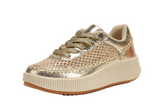 Hamster London Marcella Mesh Gold Party Sneakers