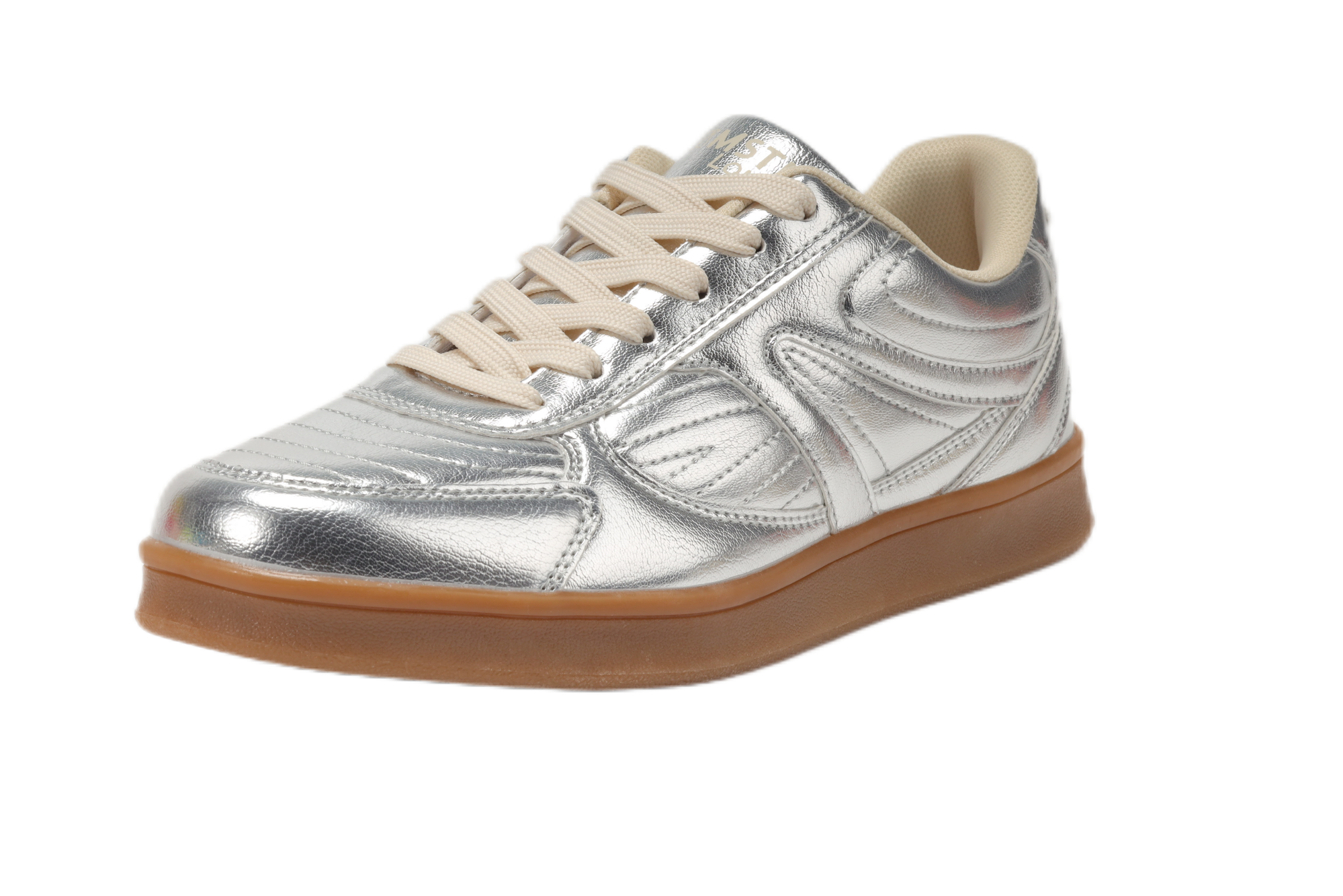 Hamster London Haven Kicker Party Silver Sneakers