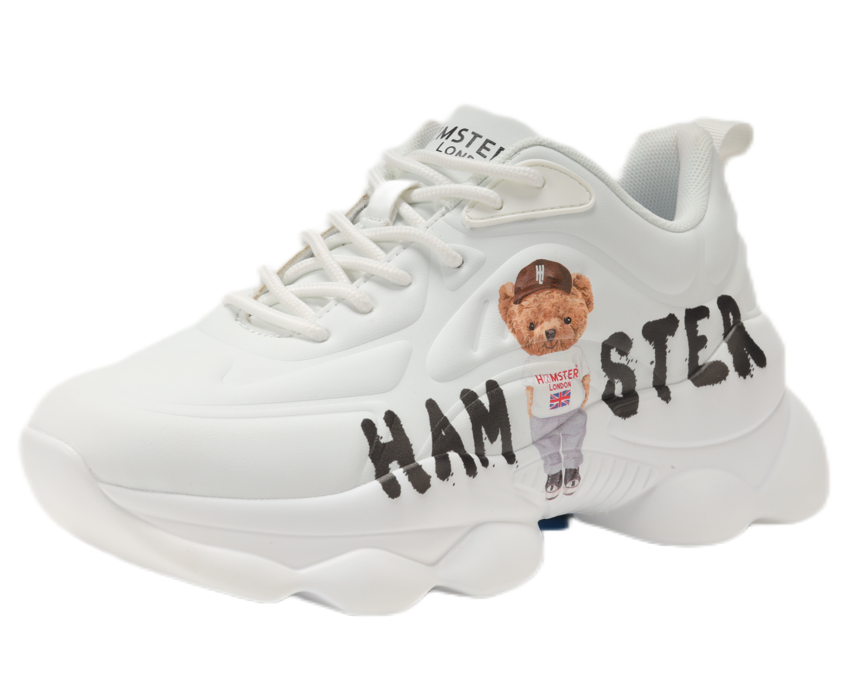 Hamster London Ted H Party Sneakers Black