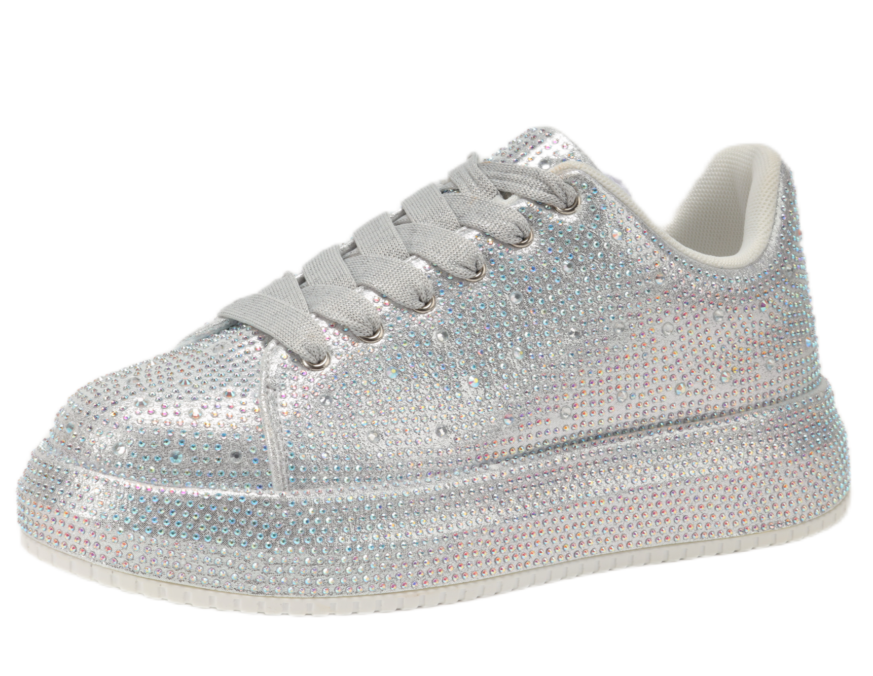 Hamster London Queen Sneakers Silver