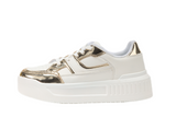 Hamster London Haven Party Gold Sneakers