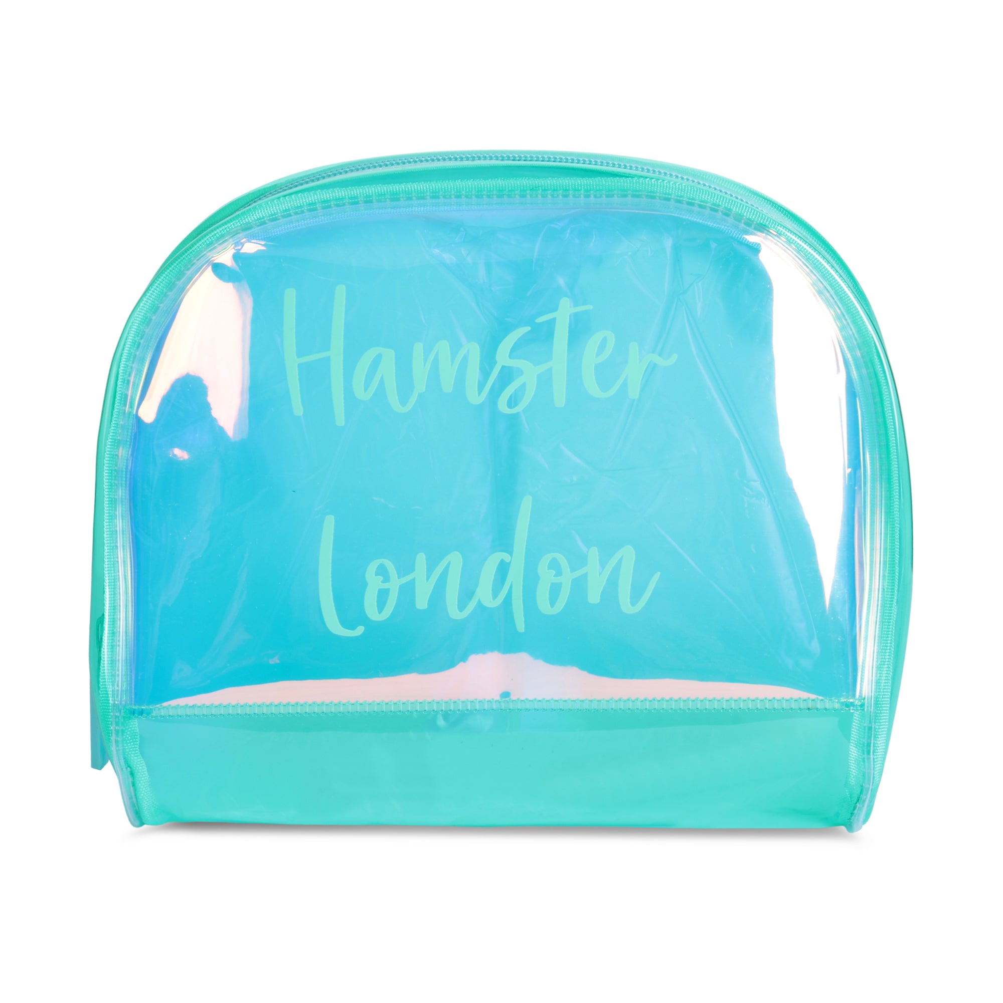 Hamster London IN-U Pouch Aqua With Personalization