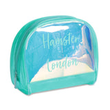 Hamster London IN-U Pouch Aqua With Personalization