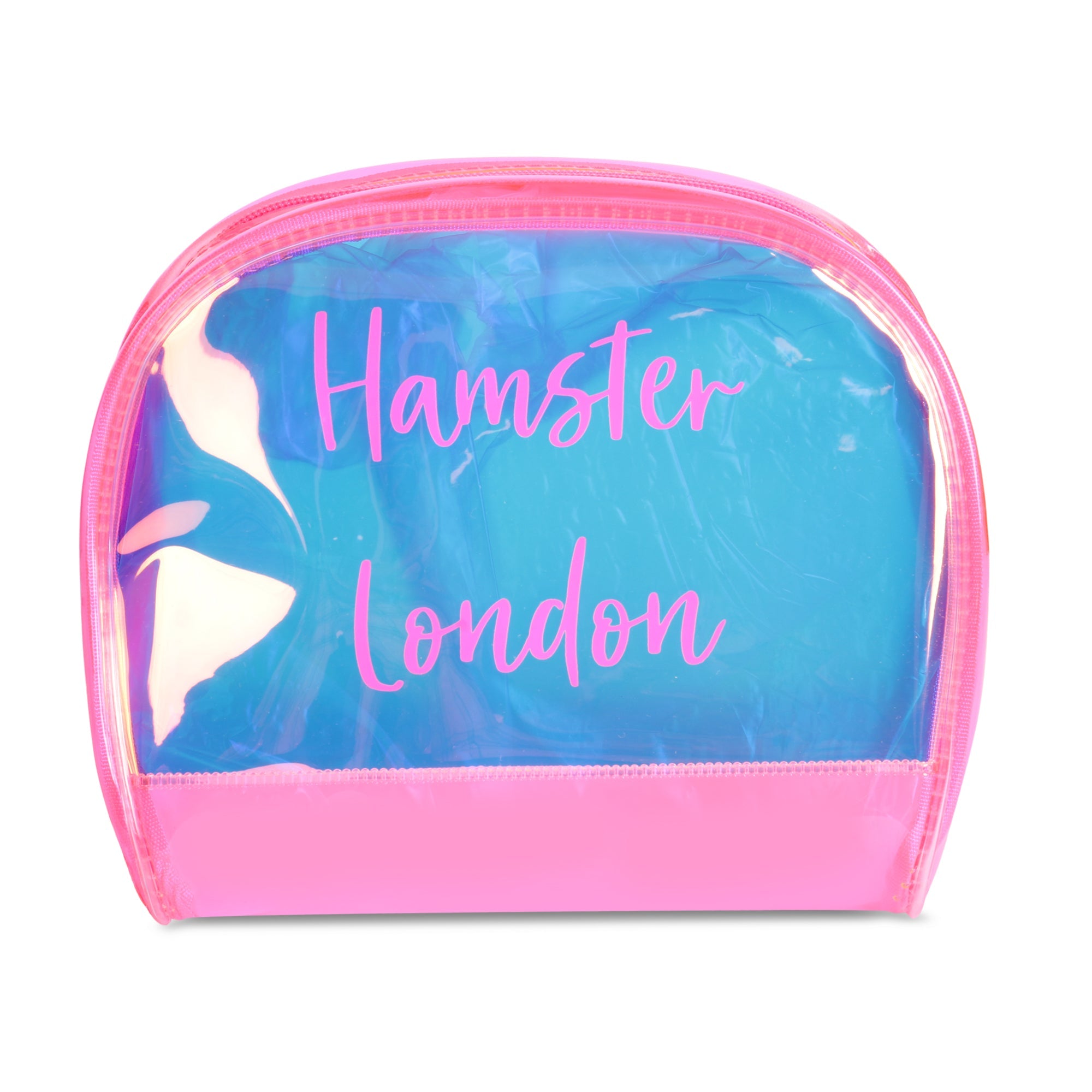 Hamster London Gift Hamper Tote Bag Pink, Shell Pouch, Belt & Bottle