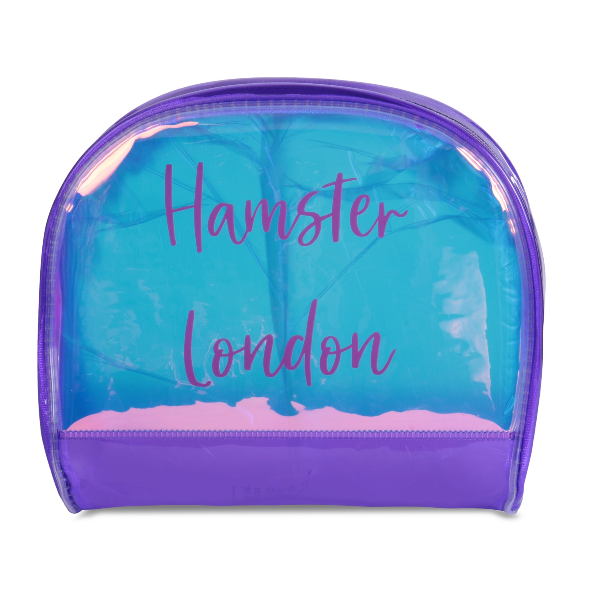 Hamster London IN-U Pouch Purple With Personalization