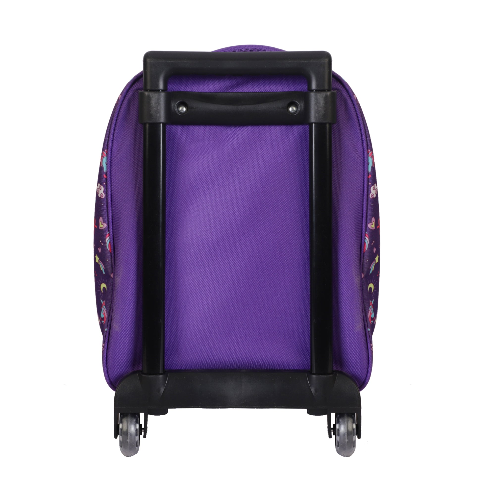HL BTS Jumbo  Suitcase Purple Unicorn