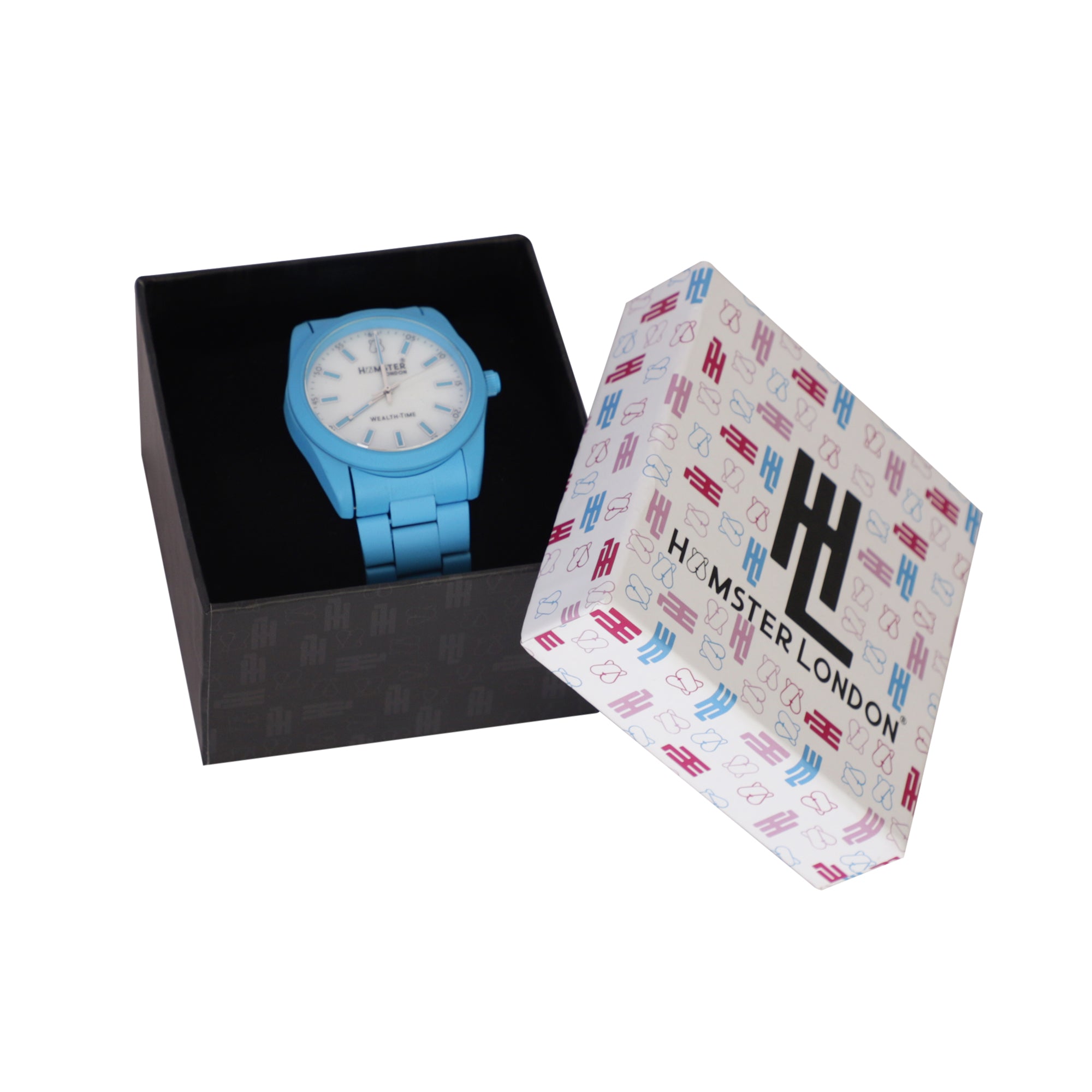 Hamster London High Candy Watch Blue