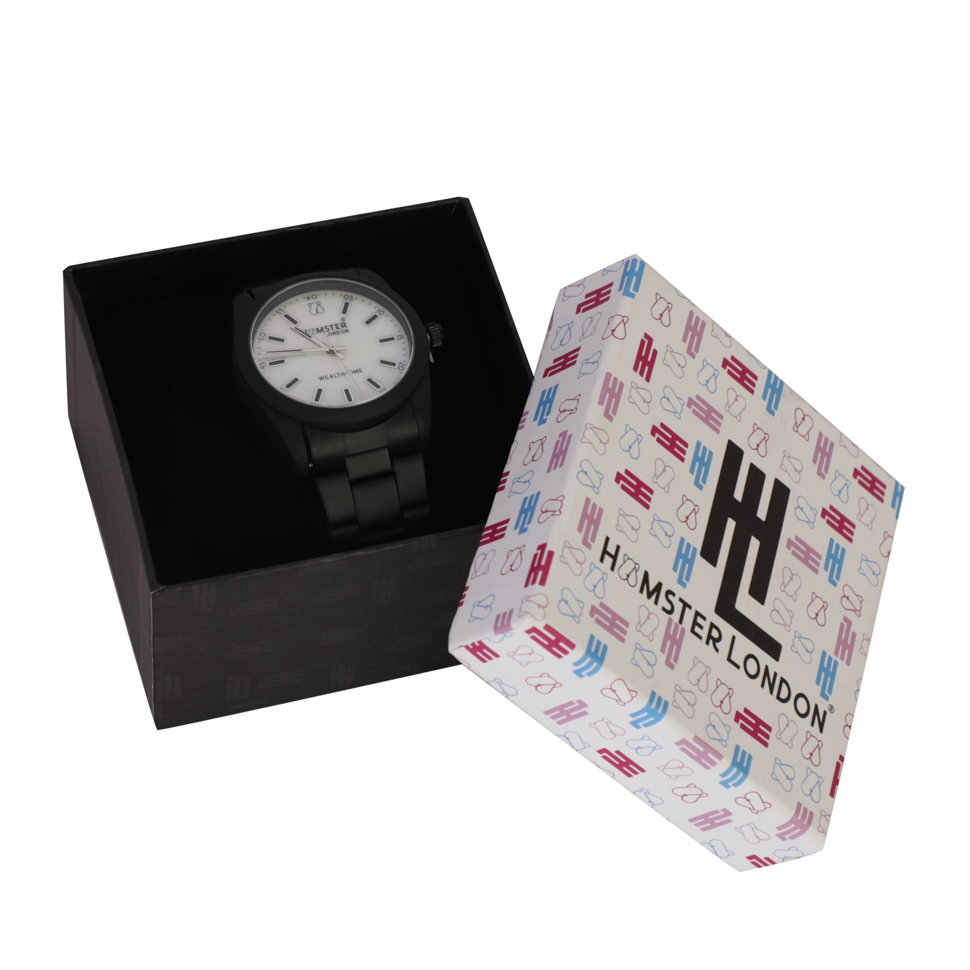 Hamster London High Candy Watch Black