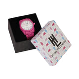 Hamster London High Candy Watch Pink