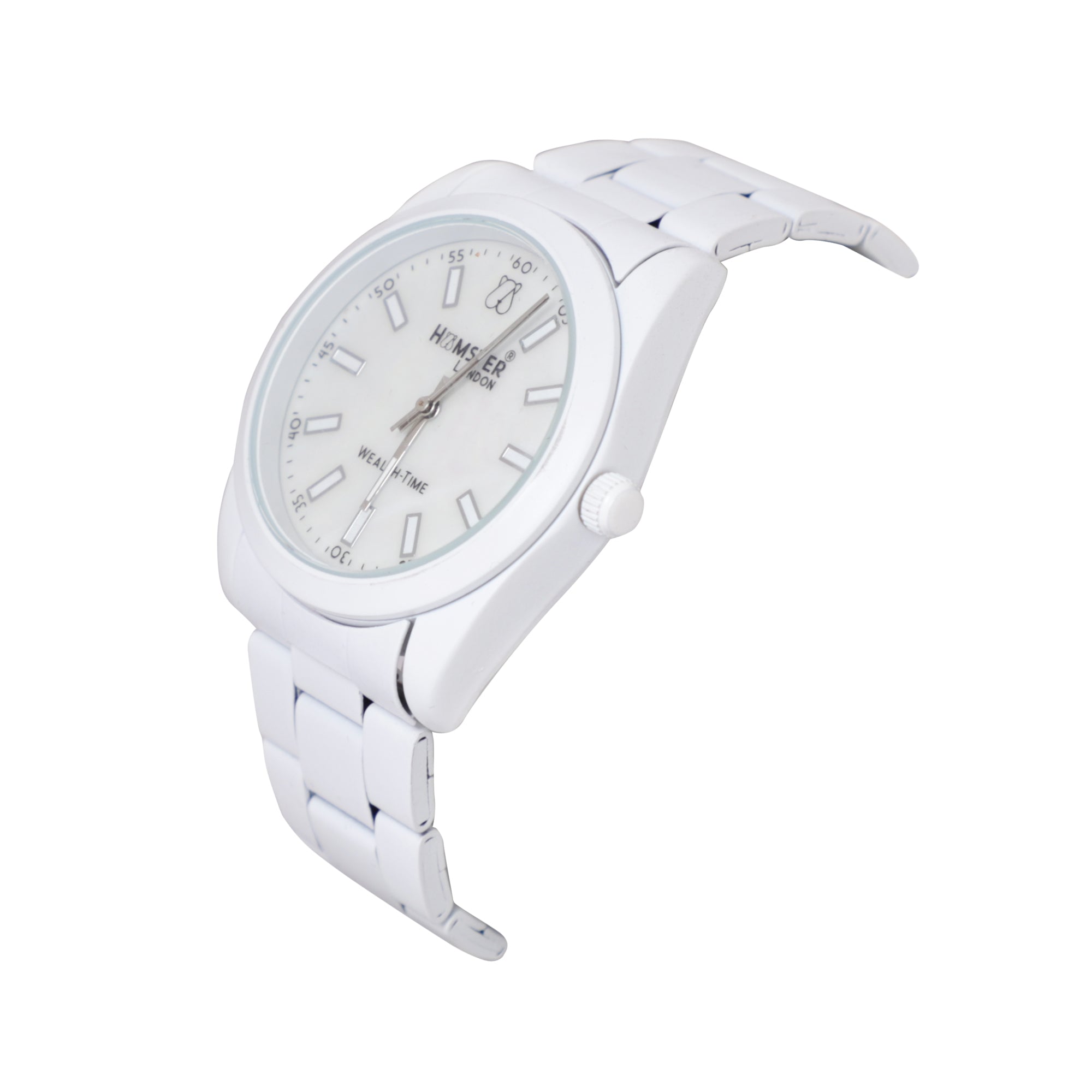 Hamster London High Candy Watch White