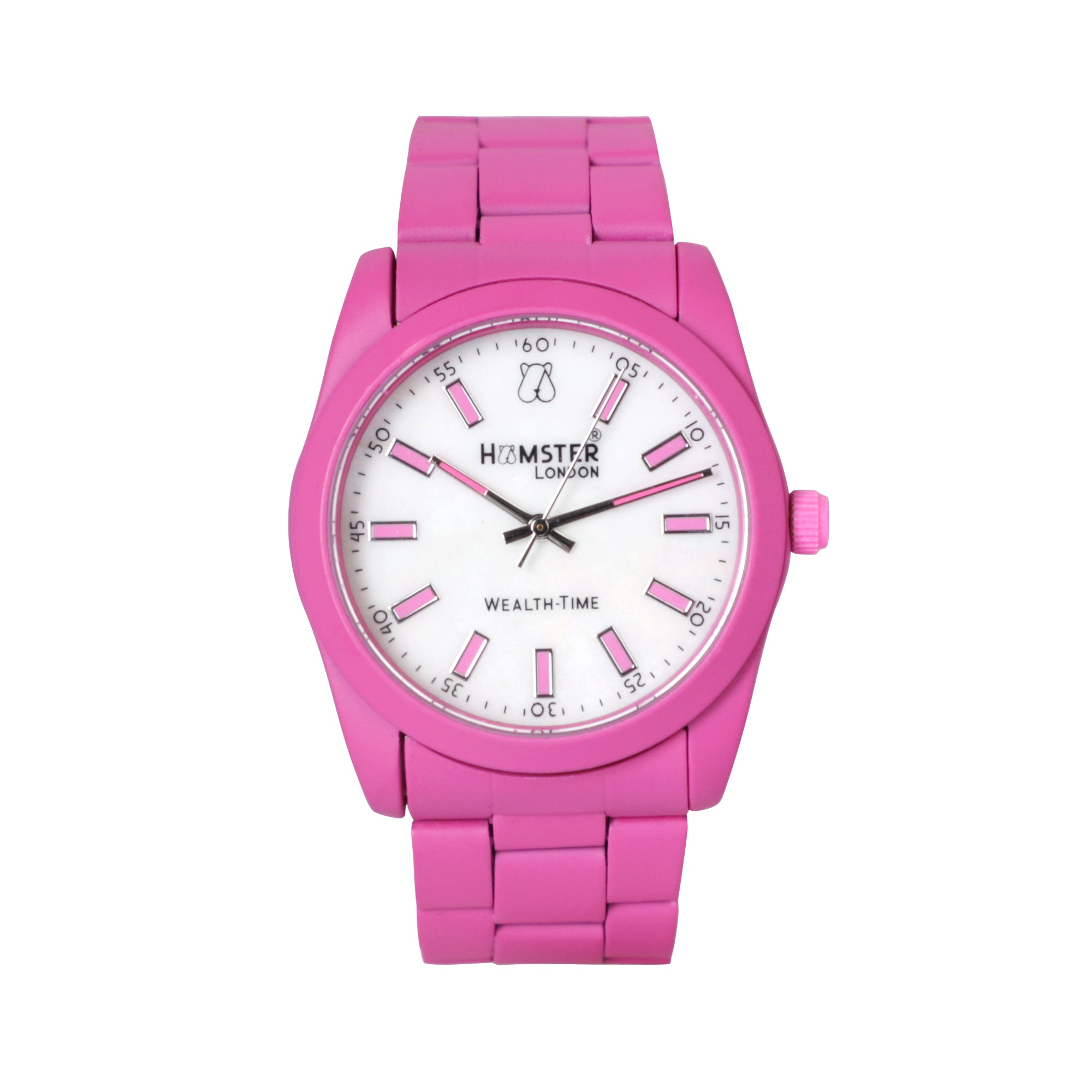 Hamster London High Candy Watch Pink