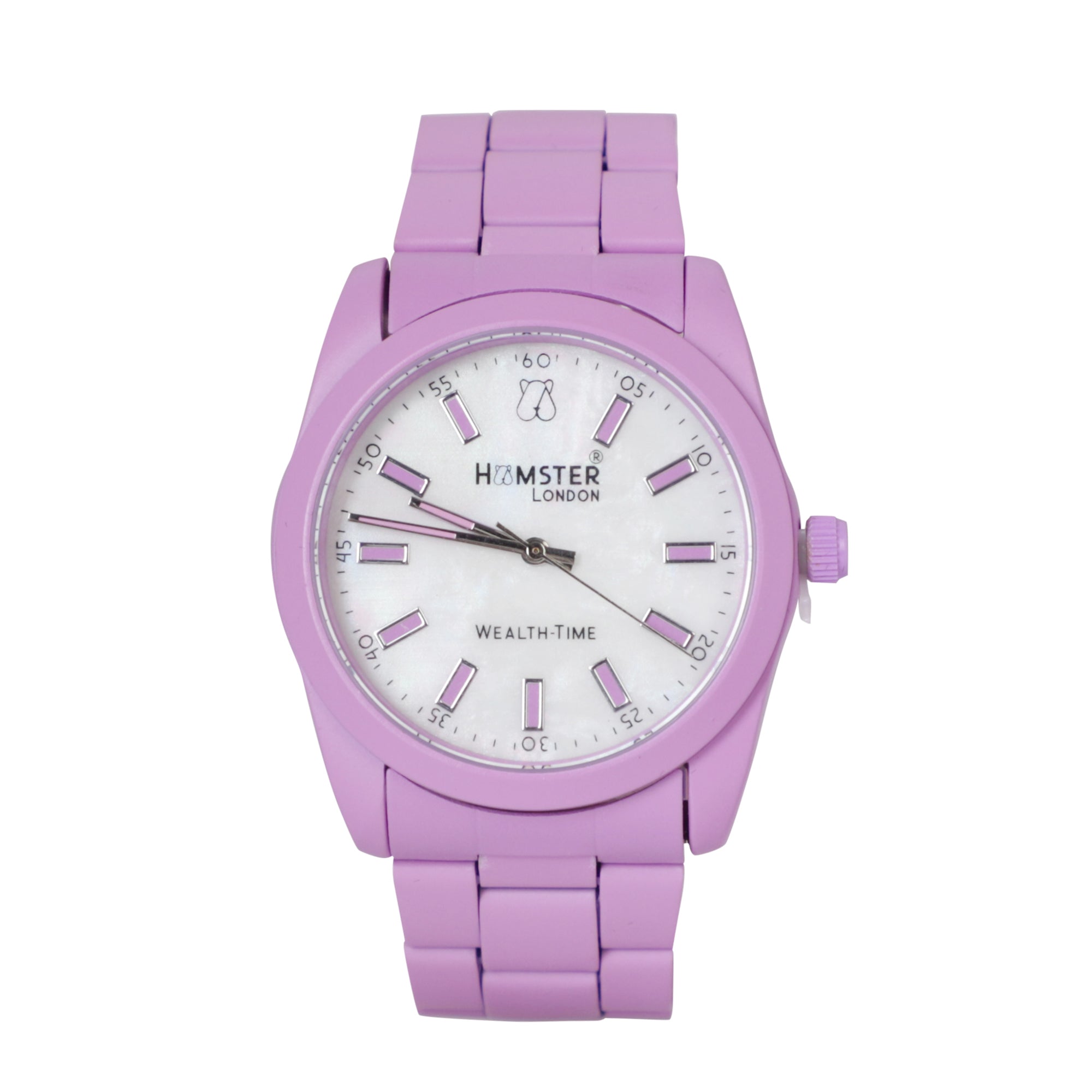 Hamster London High Candy Watch Purple