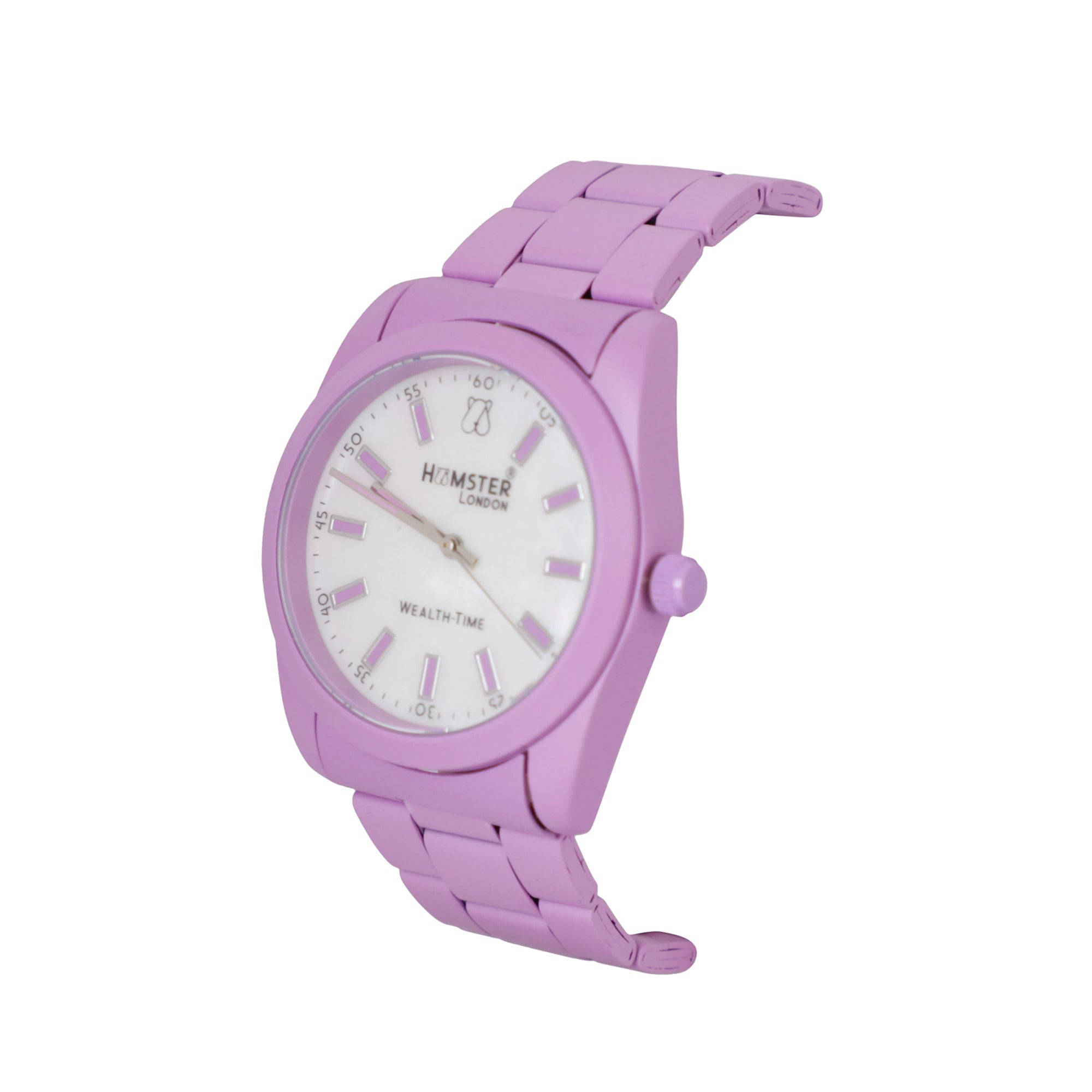 Hamster London High Candy Watch Purple