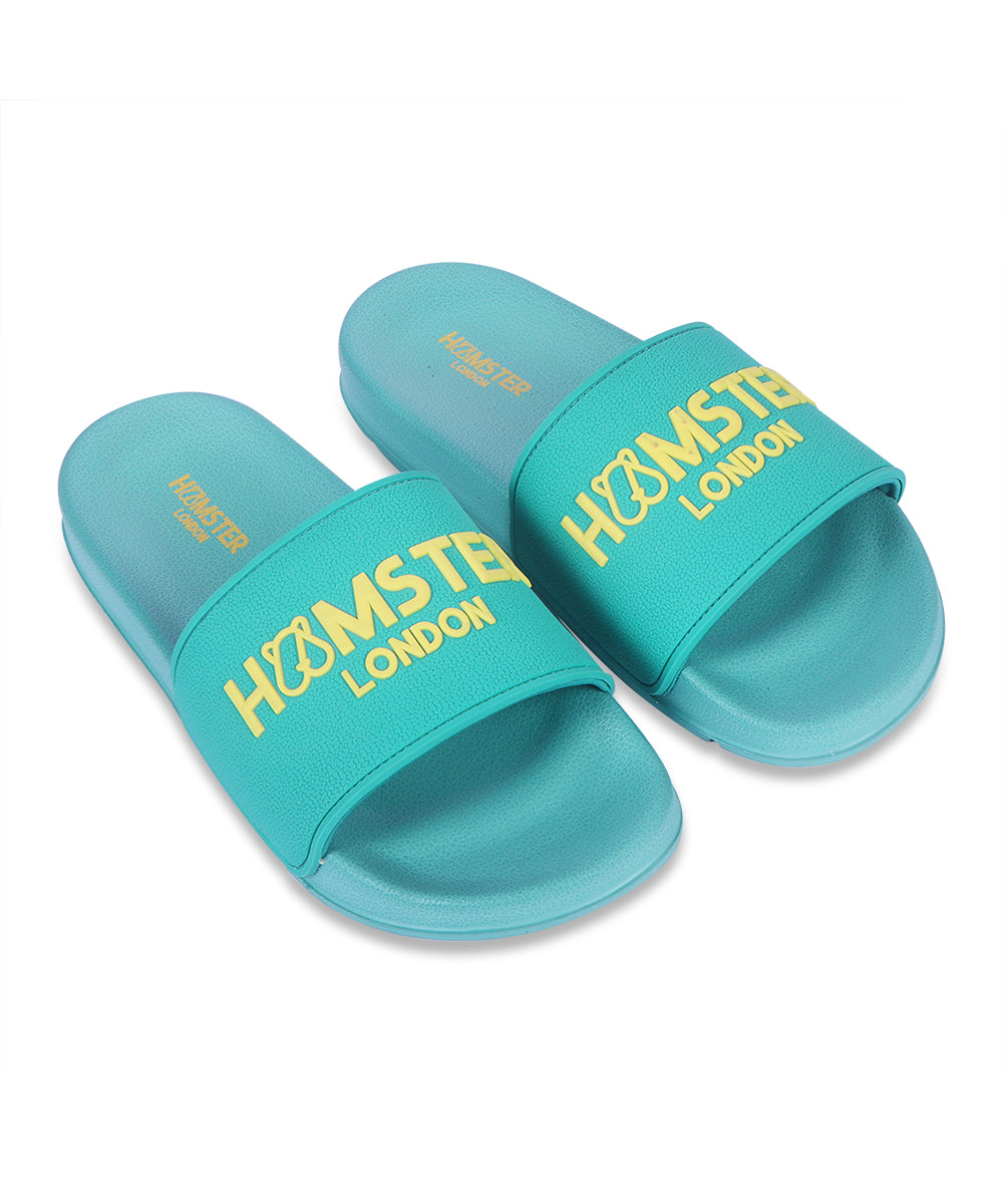 Hamster London La Cote Slides Aqua