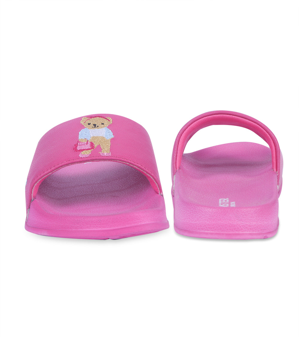 Hamster London Ted H Chic Slides Hot Pink