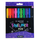 Hamster London Gift Hamper Stationery Set Football + Fineliner + Scented Markers + Gel Pen + Crayon + Pouches