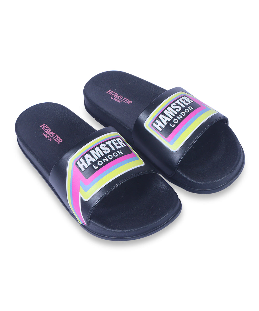 Hamster London Hilton Sliders Black