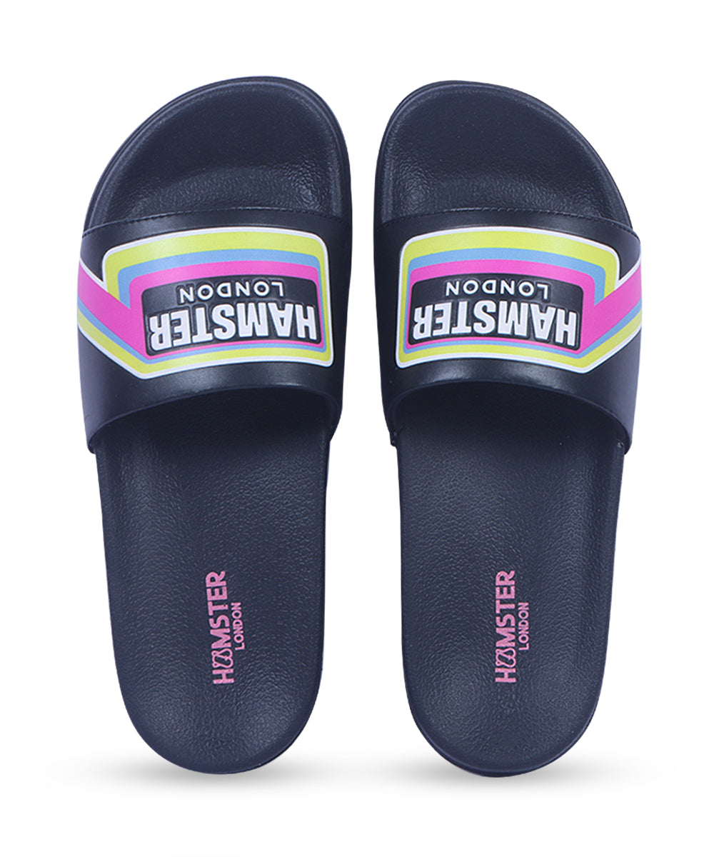 Hamster London Hilton Sliders Black