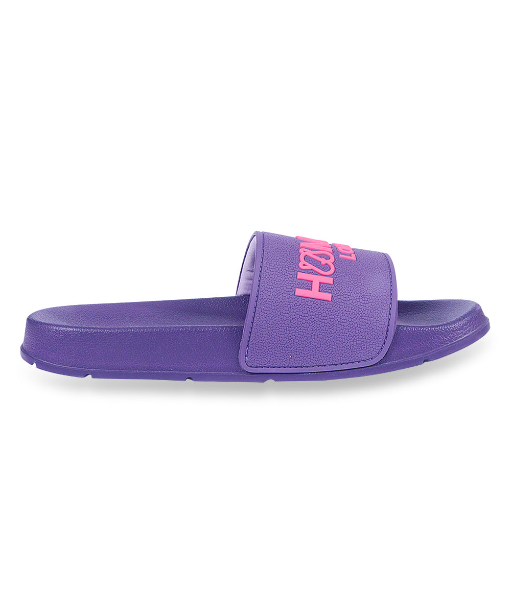 Hamster London La Cote Slides Purple