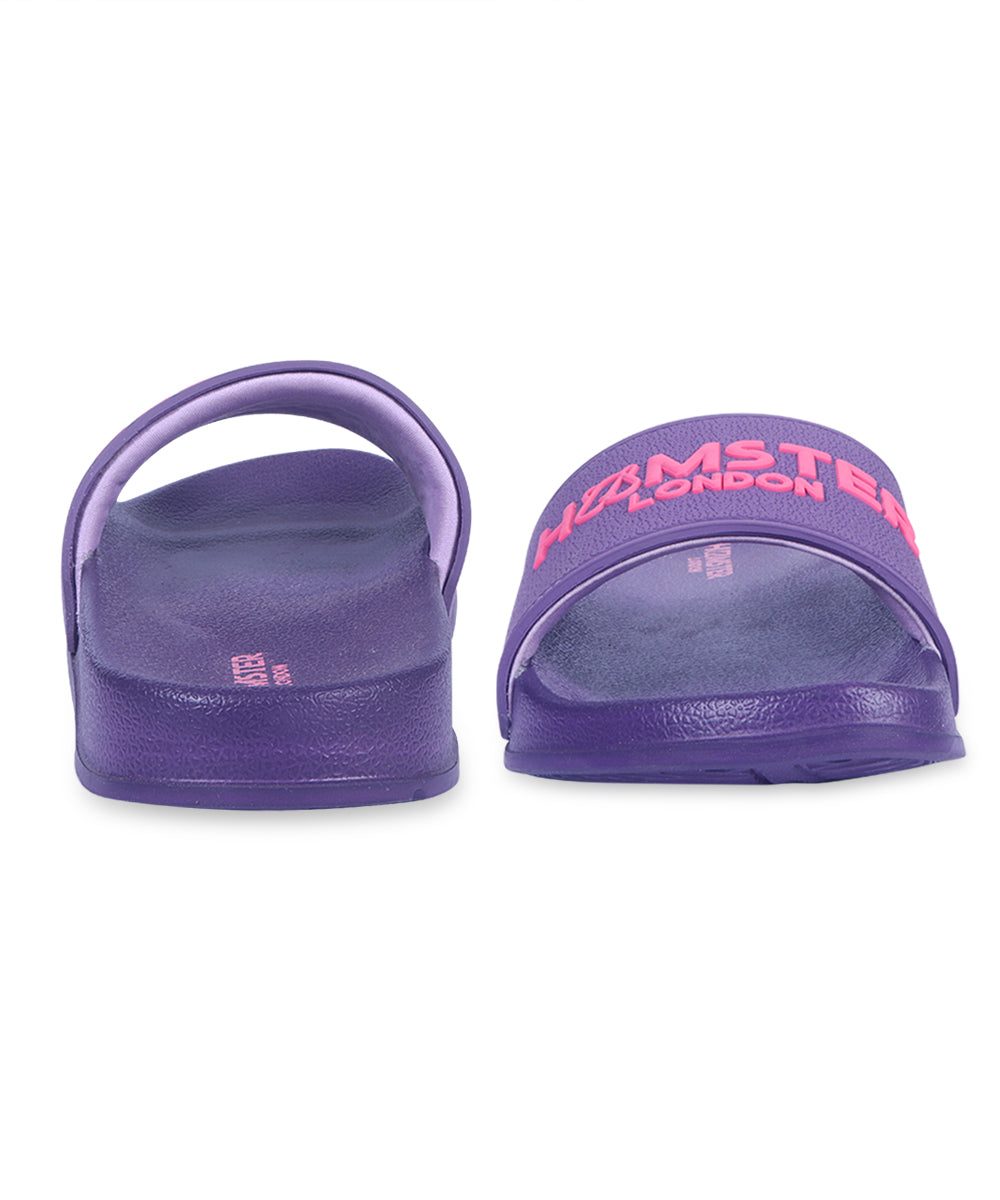 Hamster London La Cote Slides Purple
