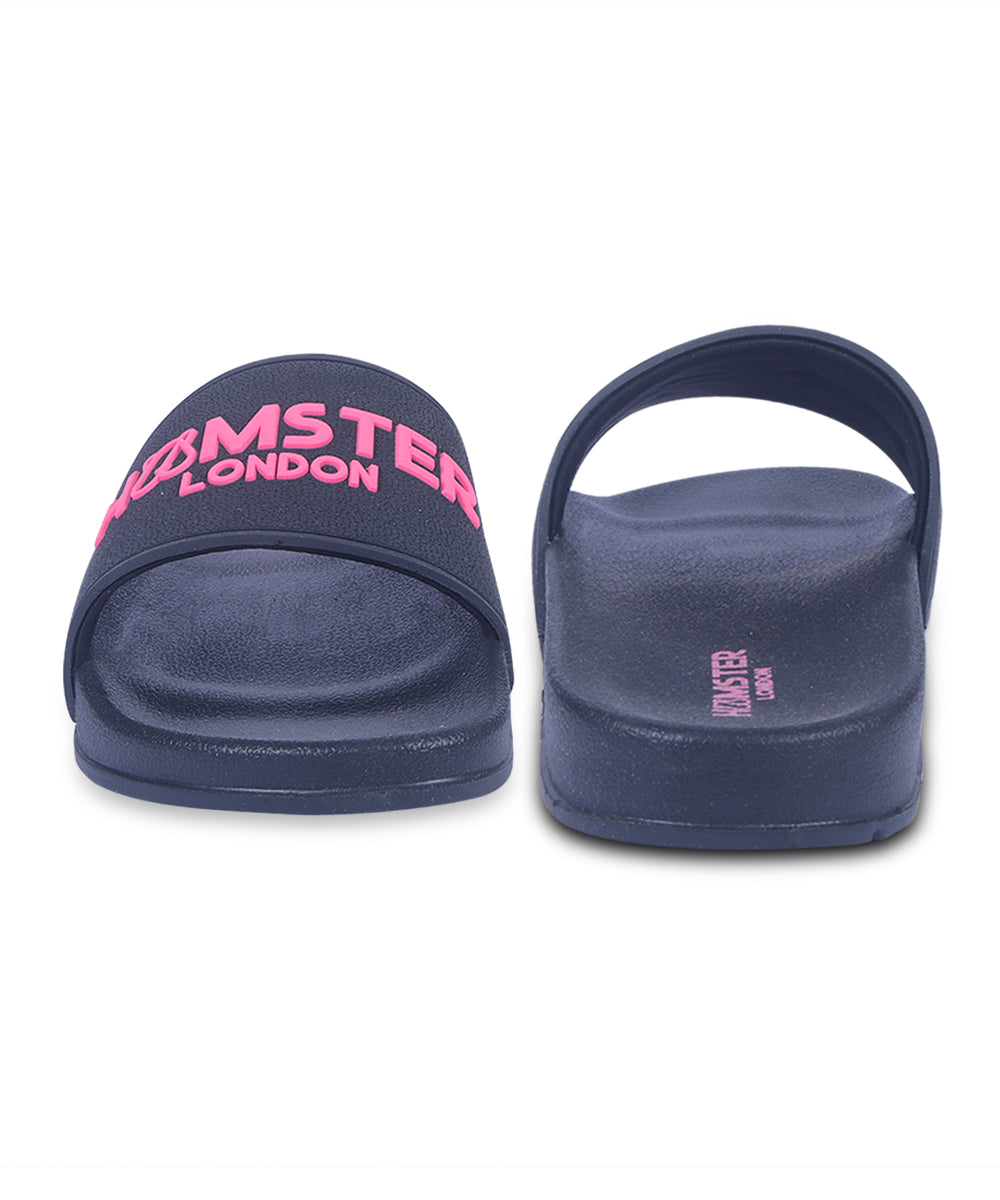 Hamster London La Cote Slides Black