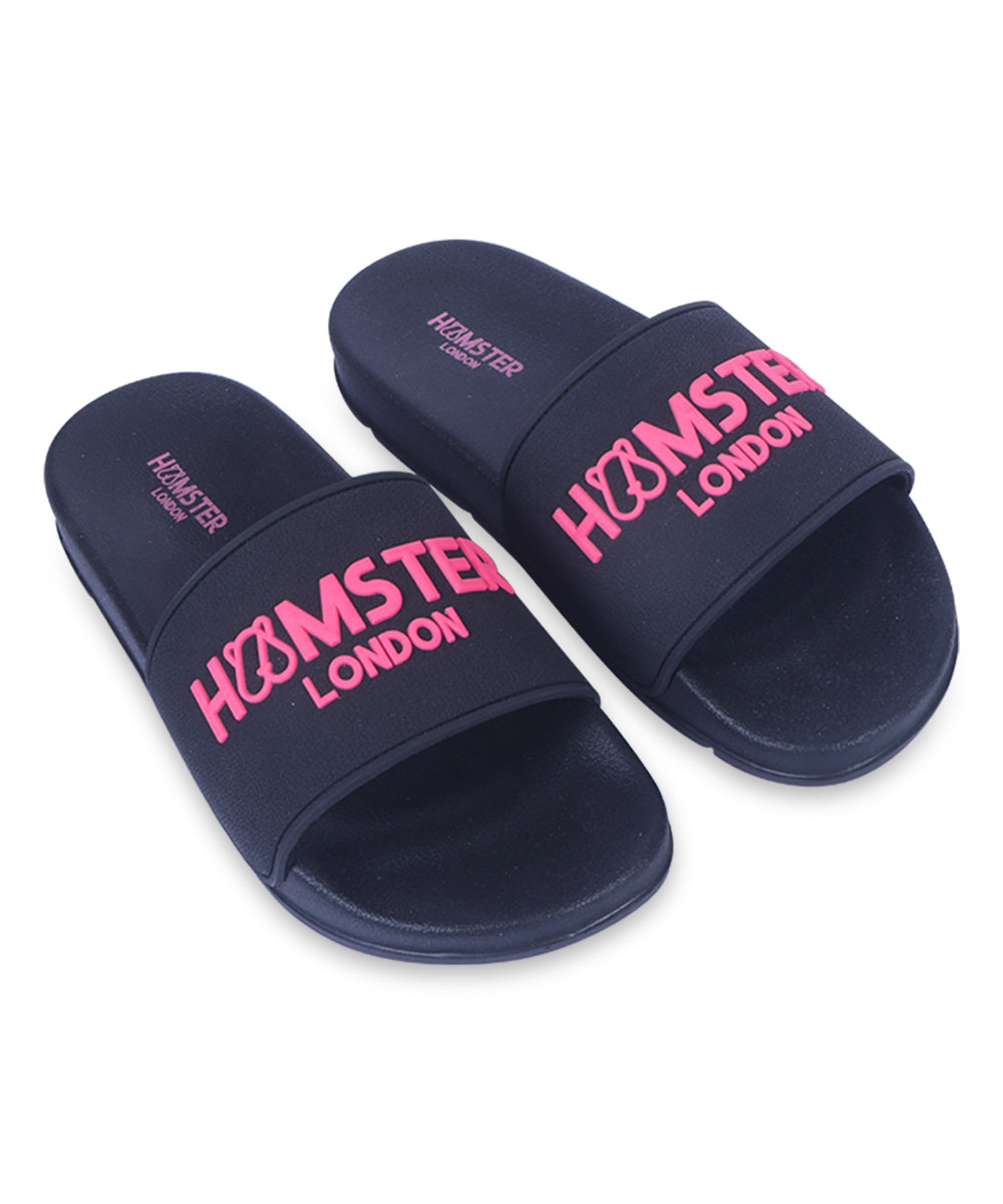 Hamster London La Cote Slides Black