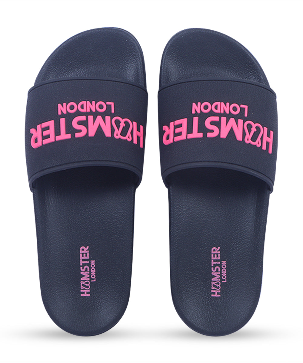 Hamster London La Cote Slides Black