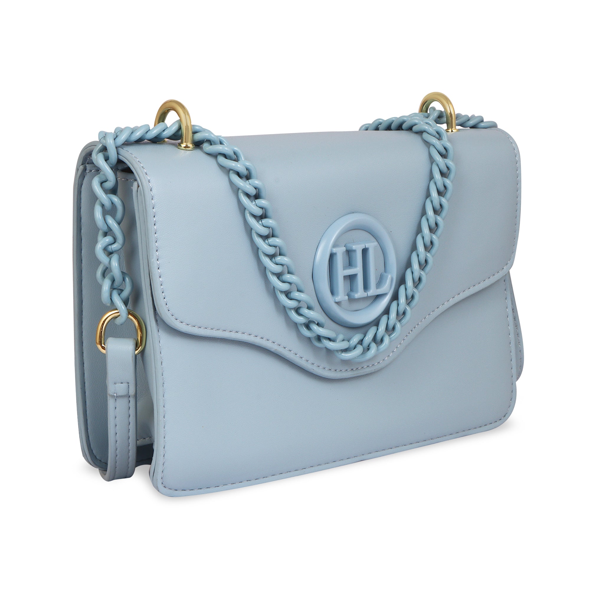 Hamster London Pastel Promise Sling Blue