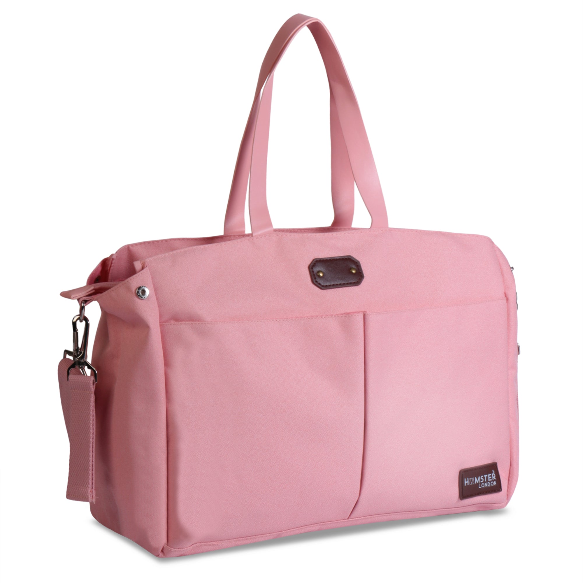 Hamster London Super Luxe Changing Bag Peach